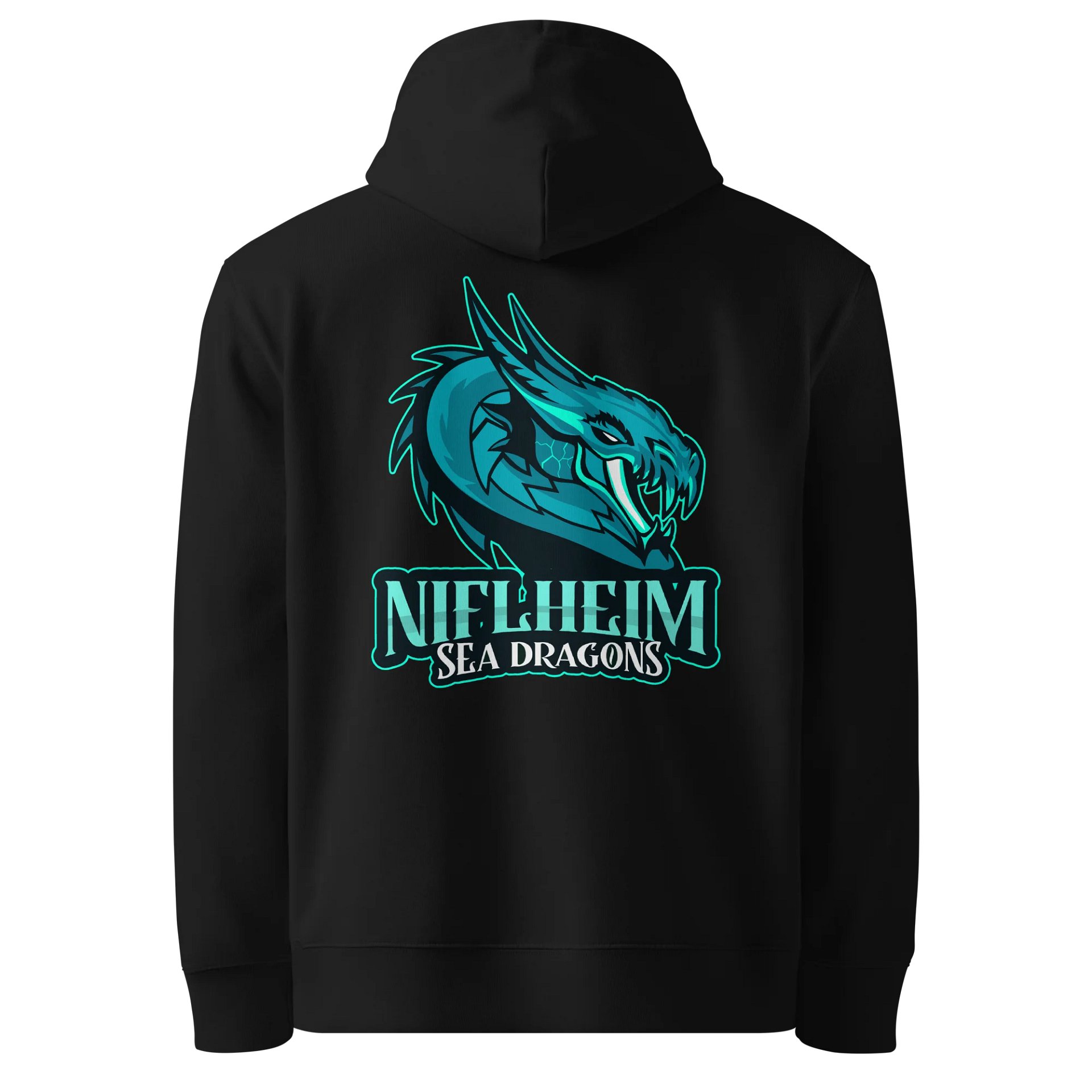 NIFLHEIM SEA DRAGONS PREMIUM ORGANIC HOODIE product image (2)