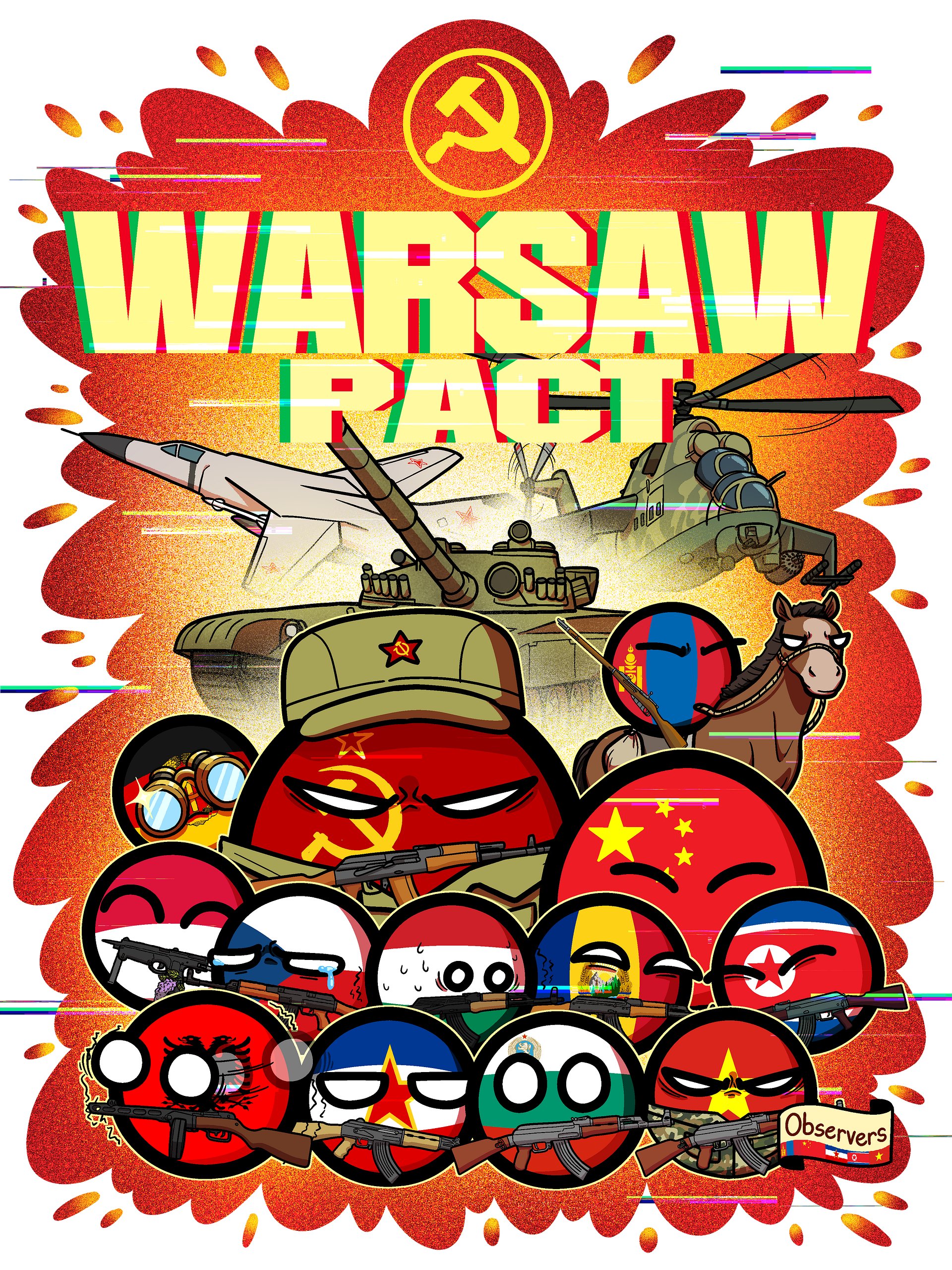 Warsaw Pact Premium T-shirt product image (9)