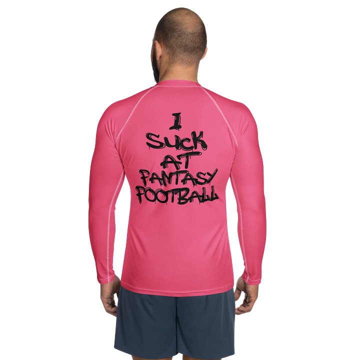 Fantasy Football Failure Men's Rash Guard product image (2)