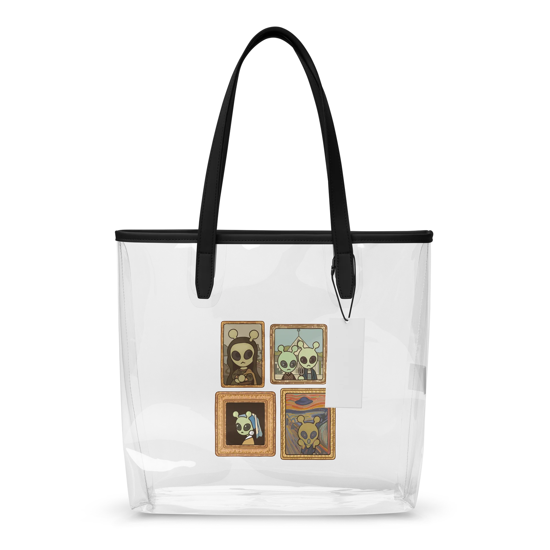 Cultural Exchange Clear Tote product image (1)