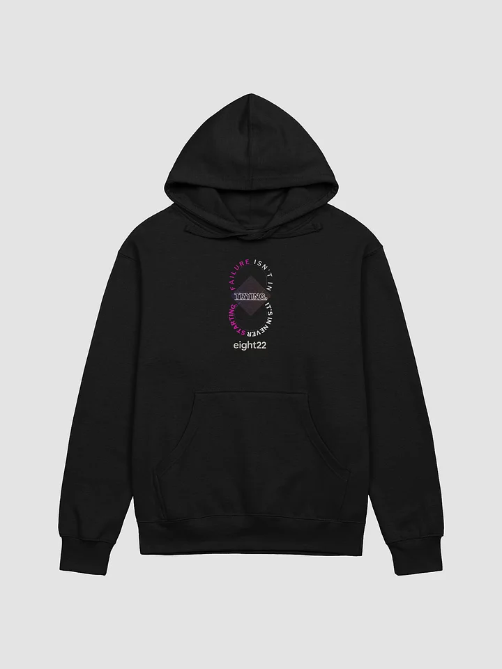 Trying & Failing eight22 Gradient Hoodie product image (2)