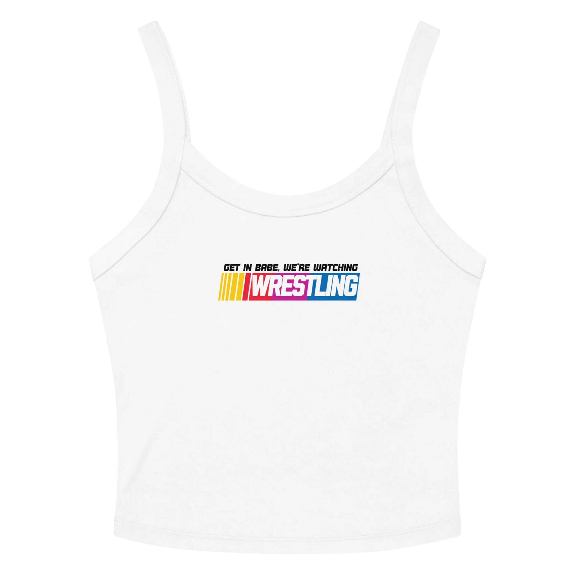 Trackside Baddie Micro-Rib Tank Top product image (3)