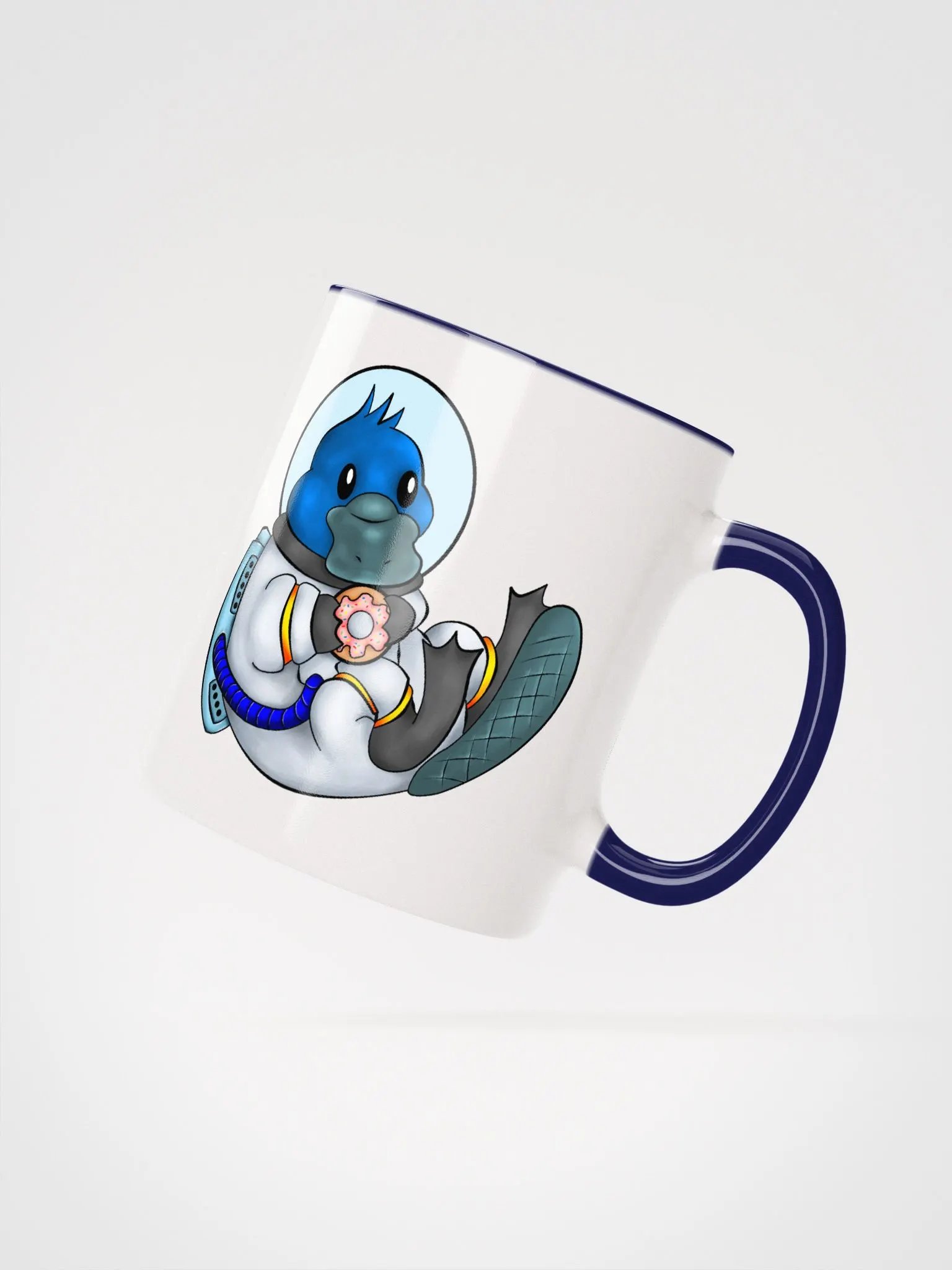 Space Platypus (Mug) product image (2)