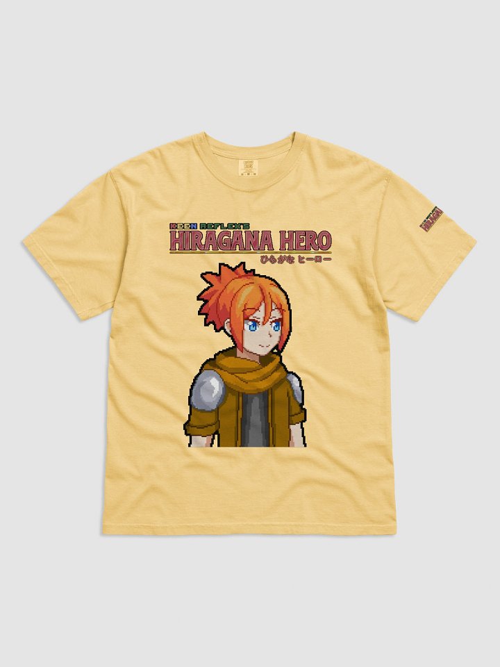Hiragana Hero Character T-shirt - Protag product image (8)