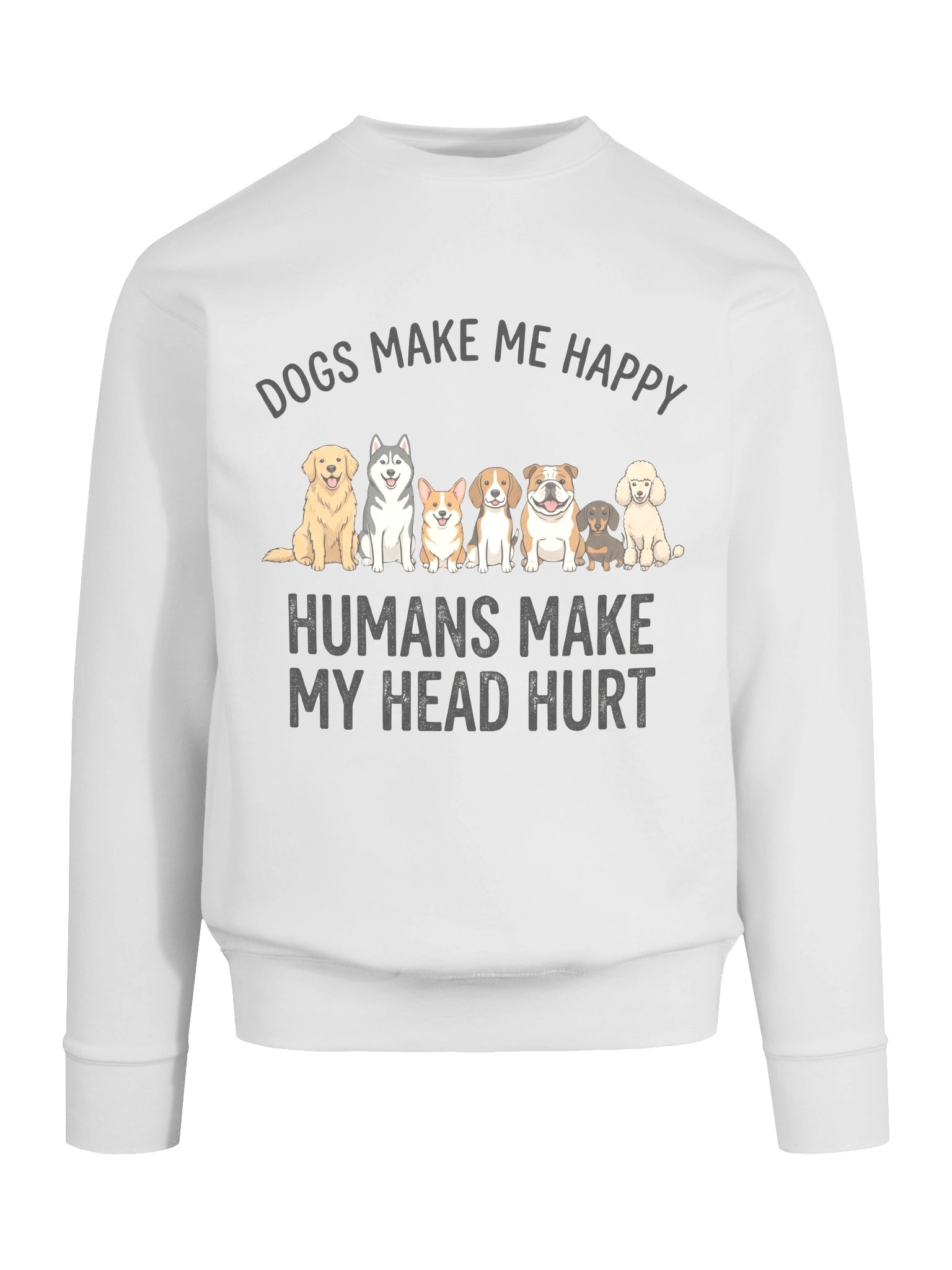 Canine Comicality Sweatshirt product image (9)