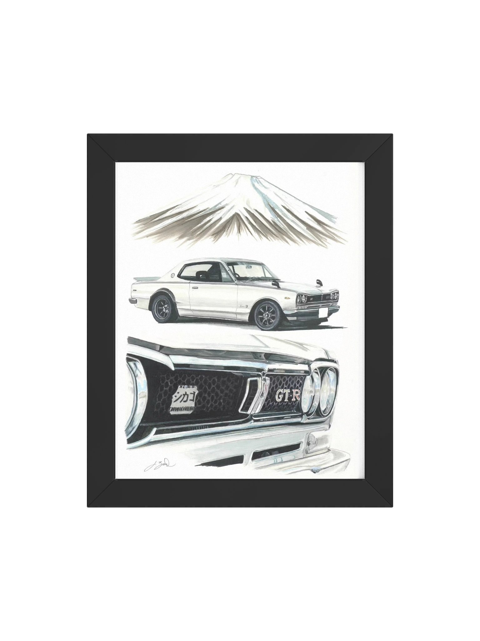 Jap Car Framed Poster product image (26)