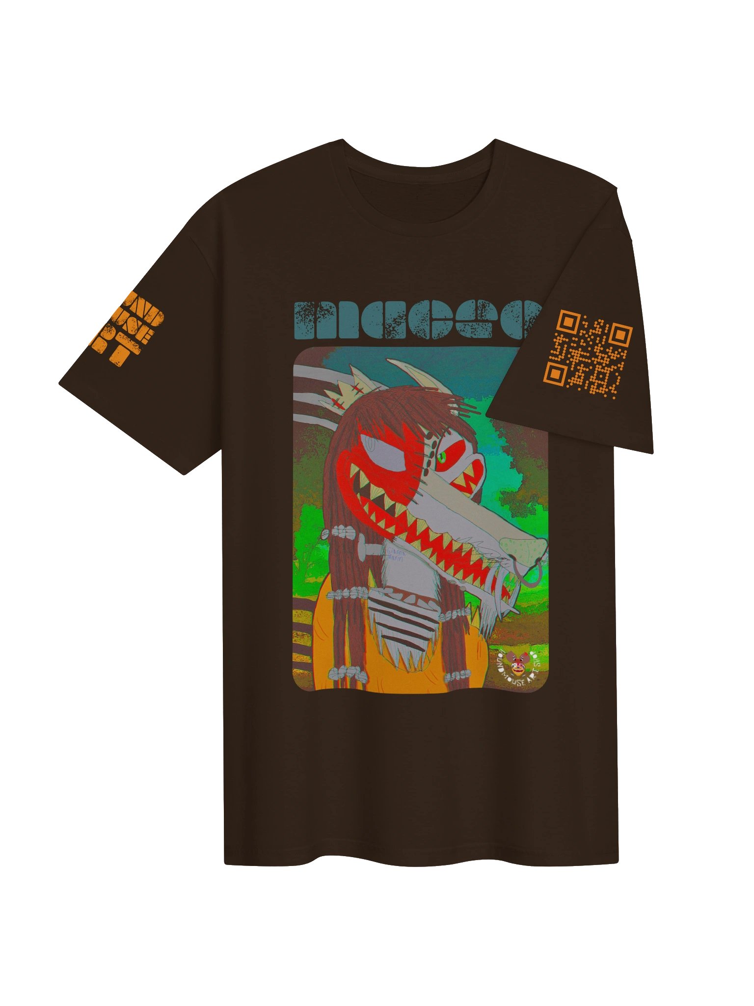 MACEO GRINS CHARACTER TEE product image (4)