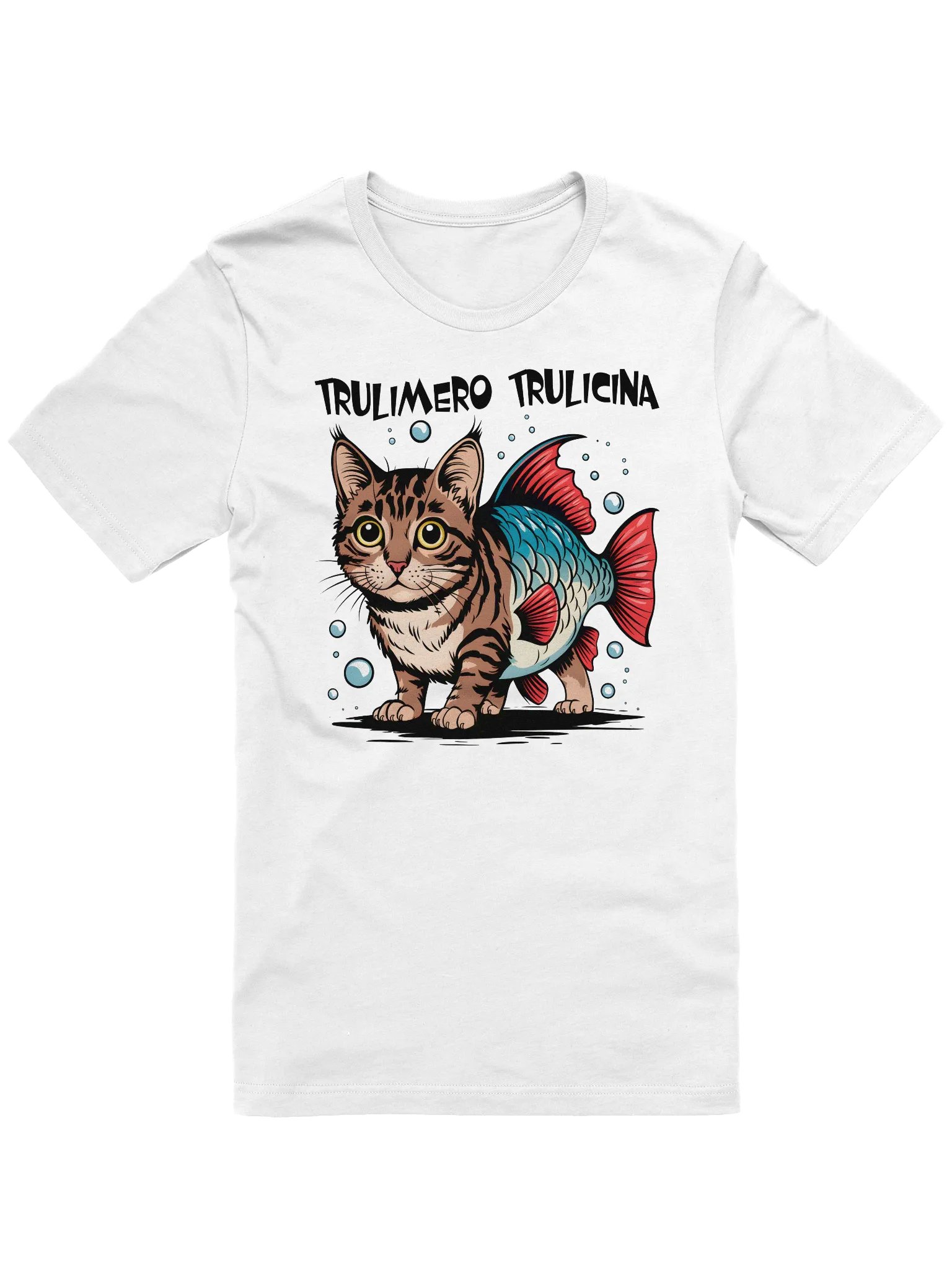 Trulimero Trulicina Cartoon Tee product image (1)