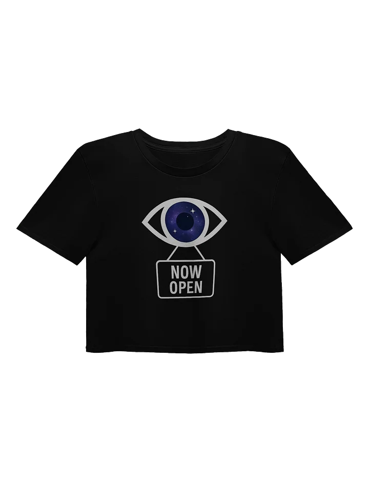 THIRD EYE NOW OPEN CROP TEE product image (1)