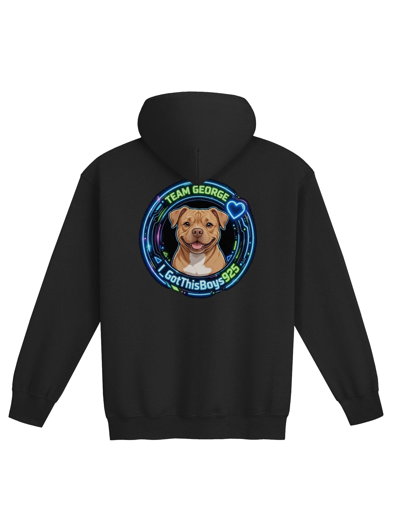 Team George Zip Hoodie product image (1)