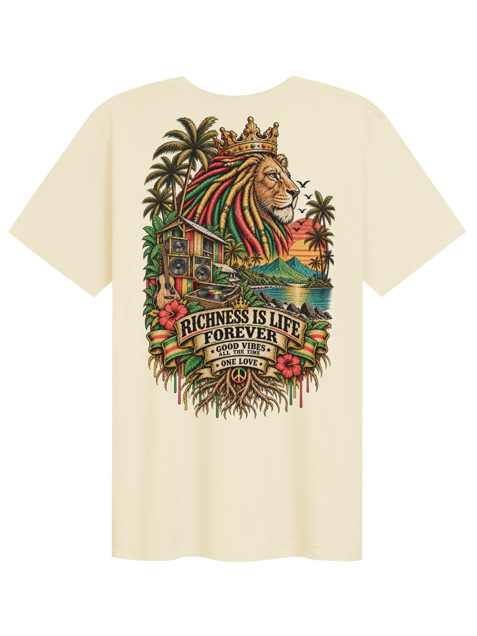 Richness Is Life Forever Tee product image (2)