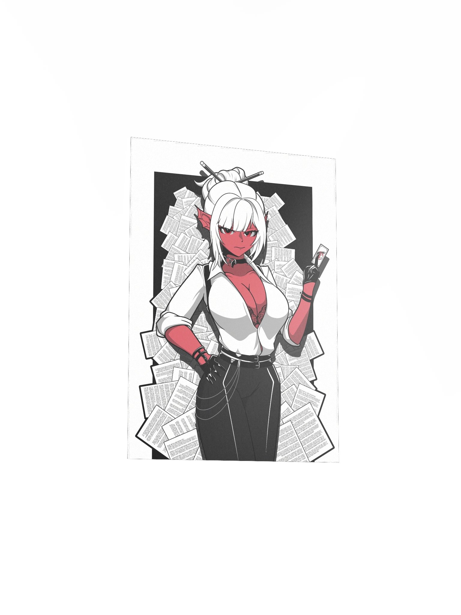 Murders & Executions Waifu Print product image (9)