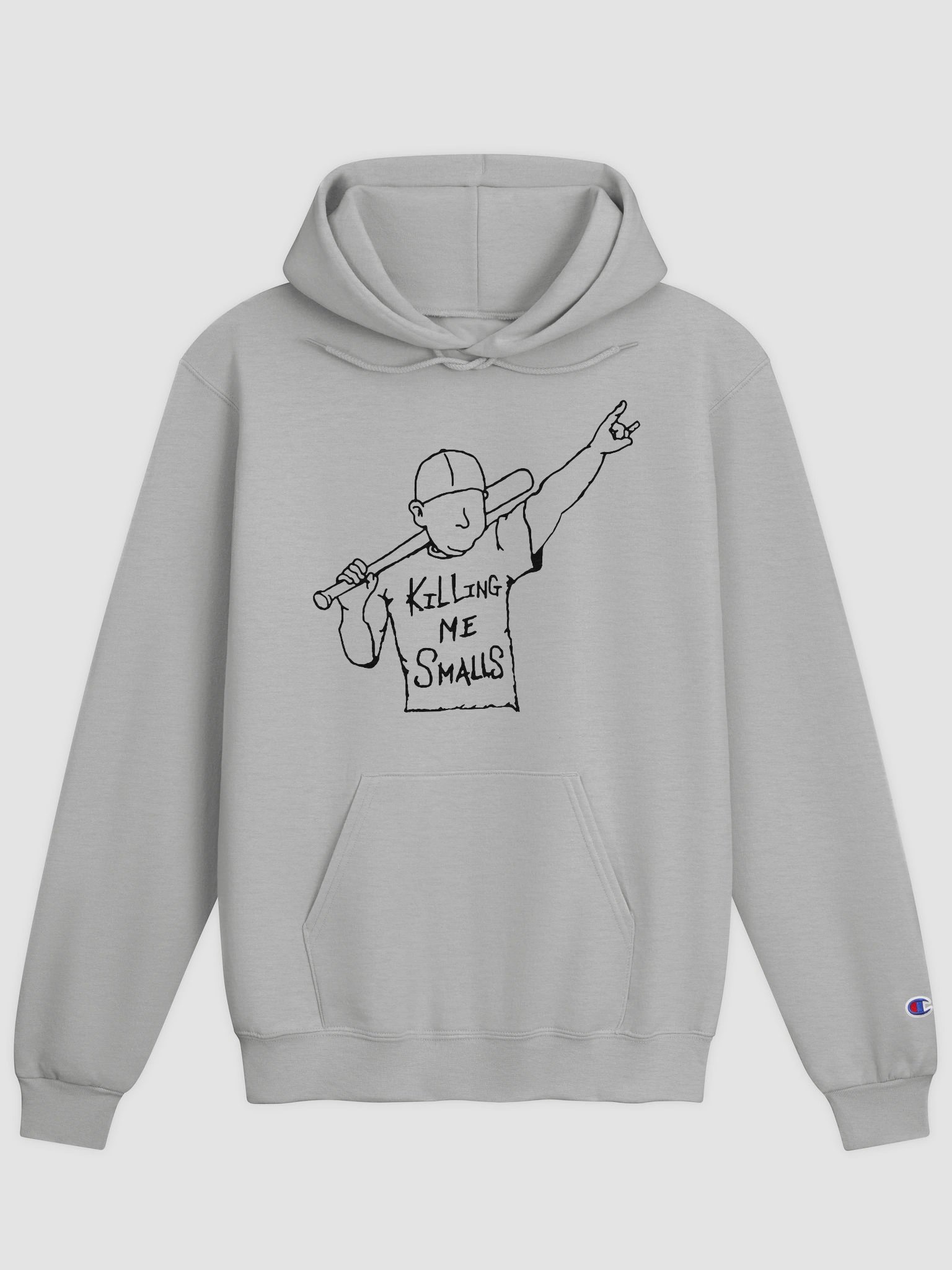 Grey "Called Shot" Champion Hoodie - Unisex product image (1)