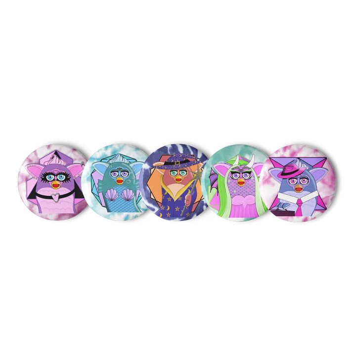 The Furbs Pin Set product image (3)