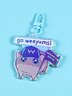 Go weeyums Holographic acrylic keychain