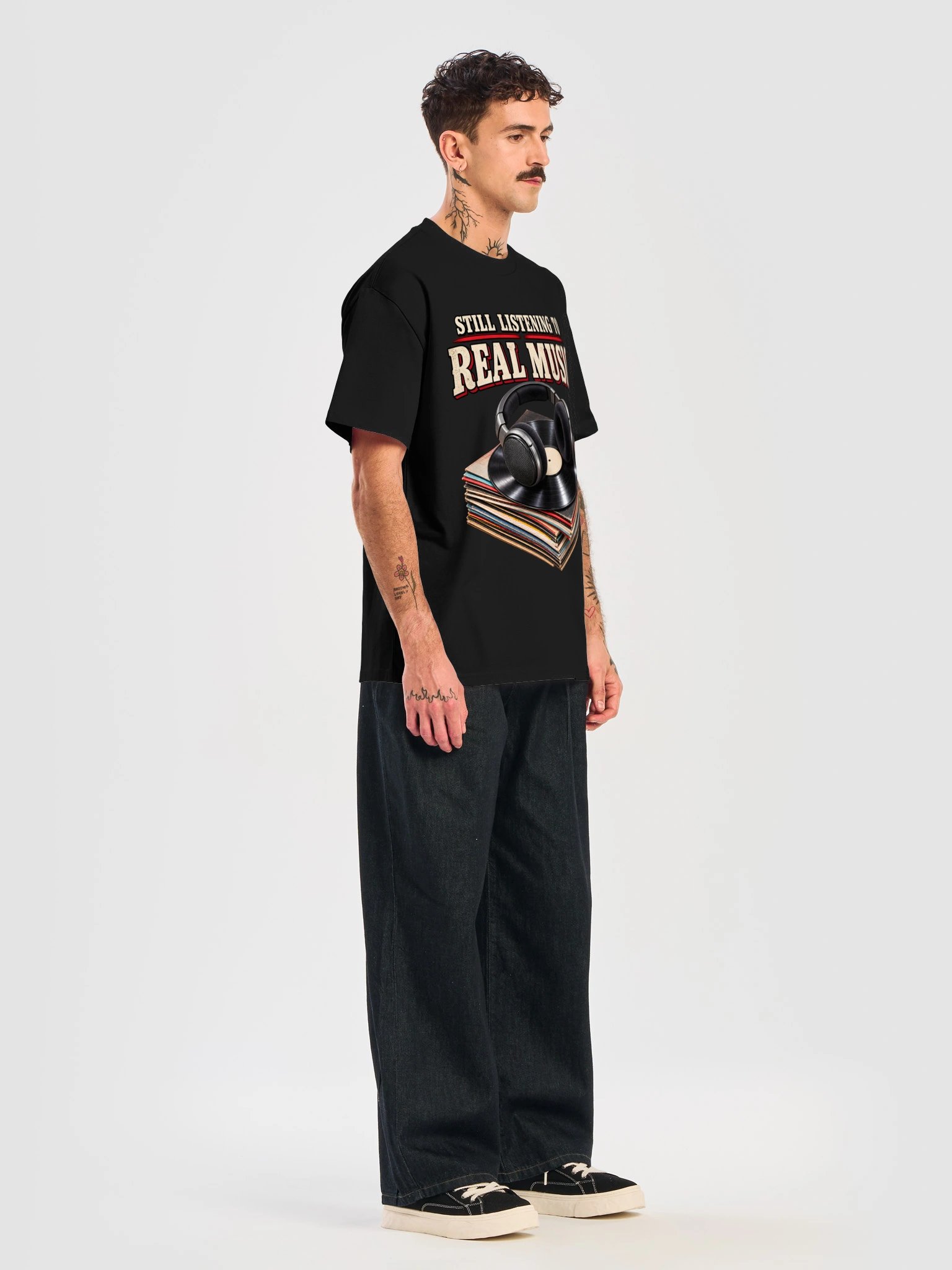 Still Listening To Real Music Tee product image (7)