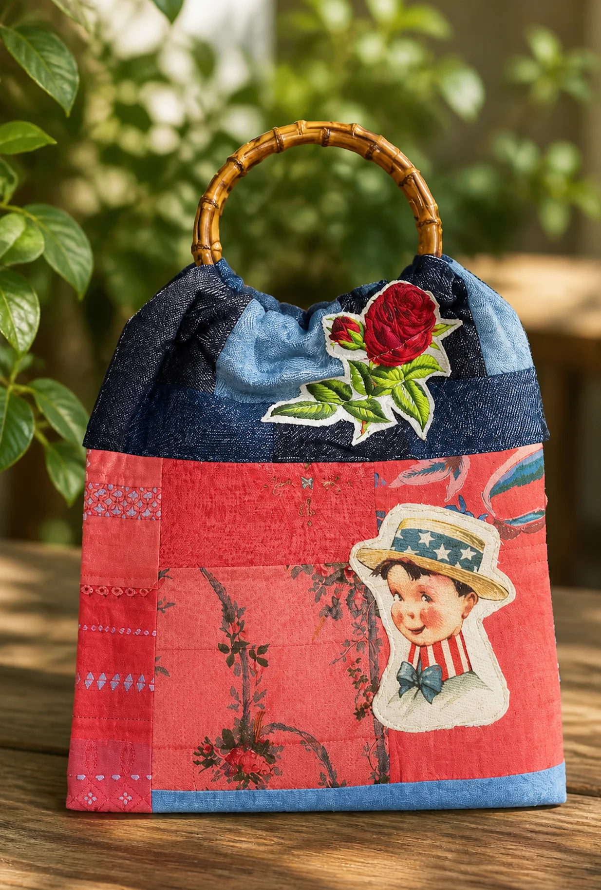 HIDE & CHIC Tote PDF Sewing Pattern INSTANT DOWNLOAD product image (5)