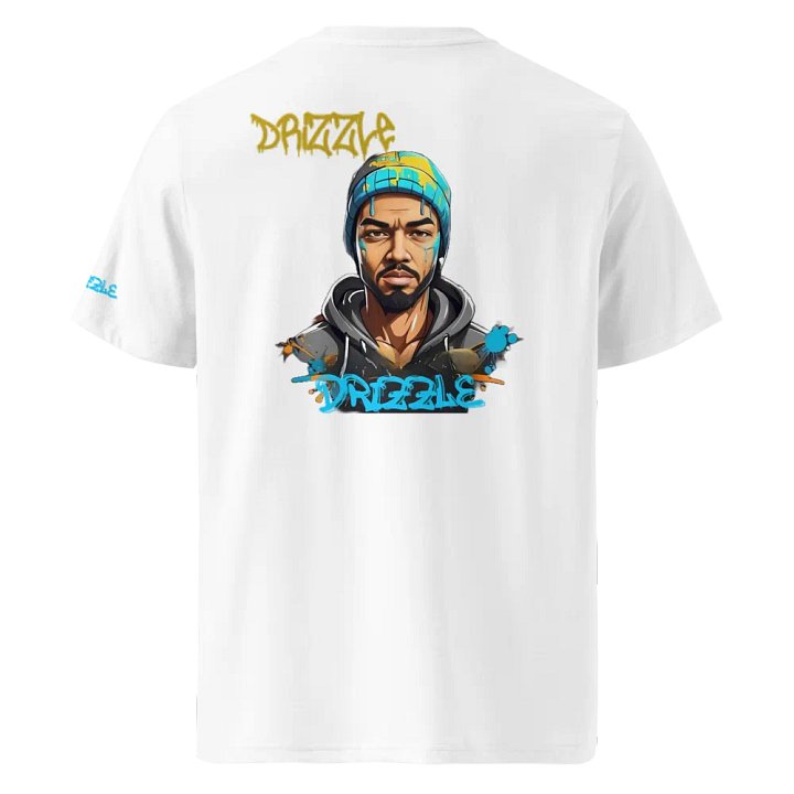 DRIZZLE DRIZZLE TEE (WHITE) Stanley/Stella Organic Cotton T-Shirt product image (1)