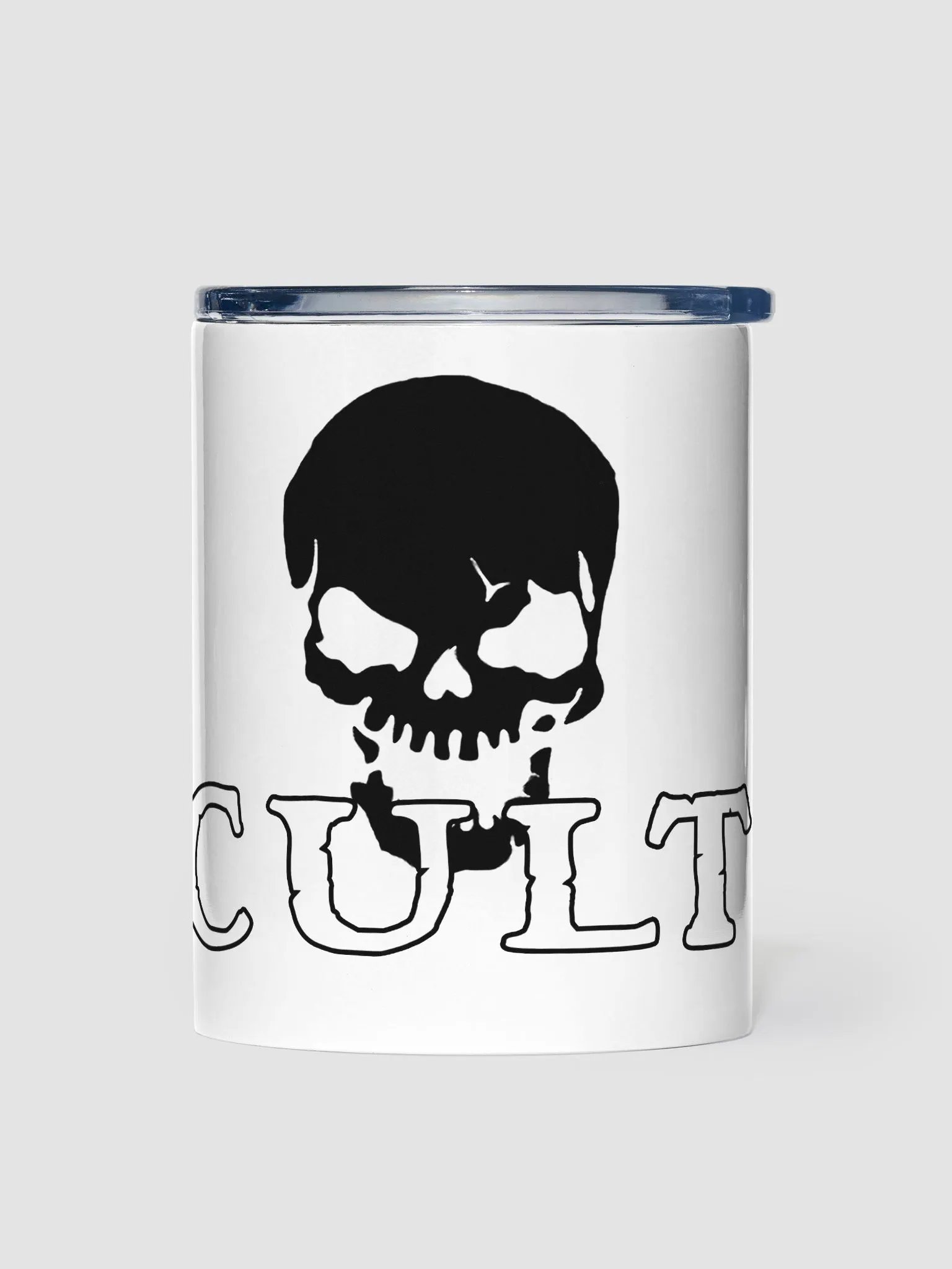 Cult & Skull Insulated Tumbler product image (1)