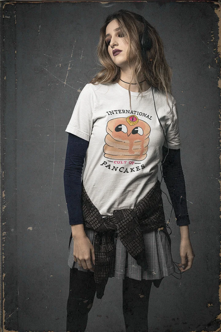 International Cult of Pancakes Tee - Light product image (1)