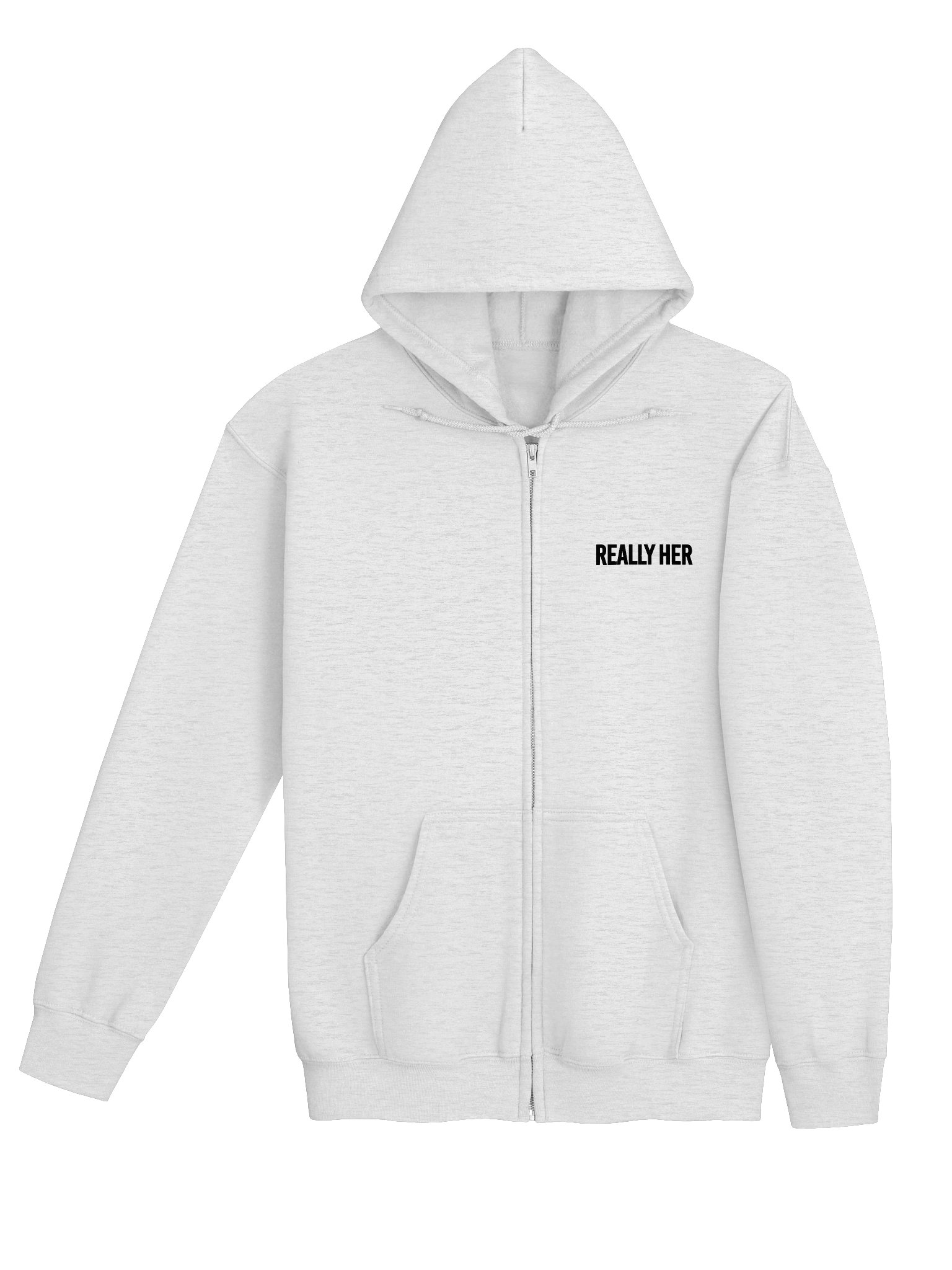 Really Her Zip Hoodie product image (4)