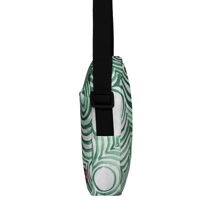 "Green Swirl" Crossbody Bag product image (2)