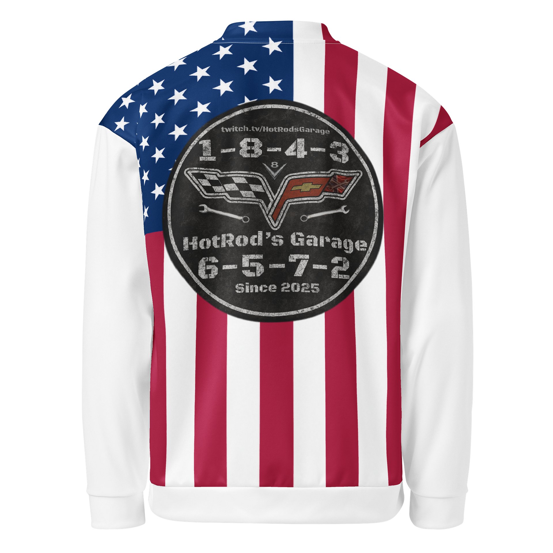Murica HRG Bomber Jacket product image (2)
