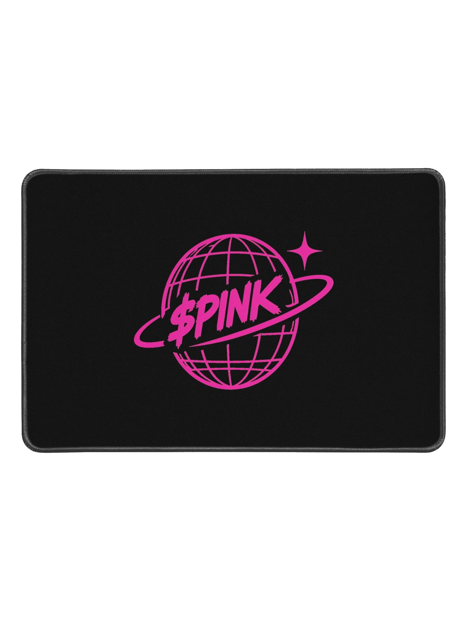 $PINK COIN Orbit Desk Mat product image (1)