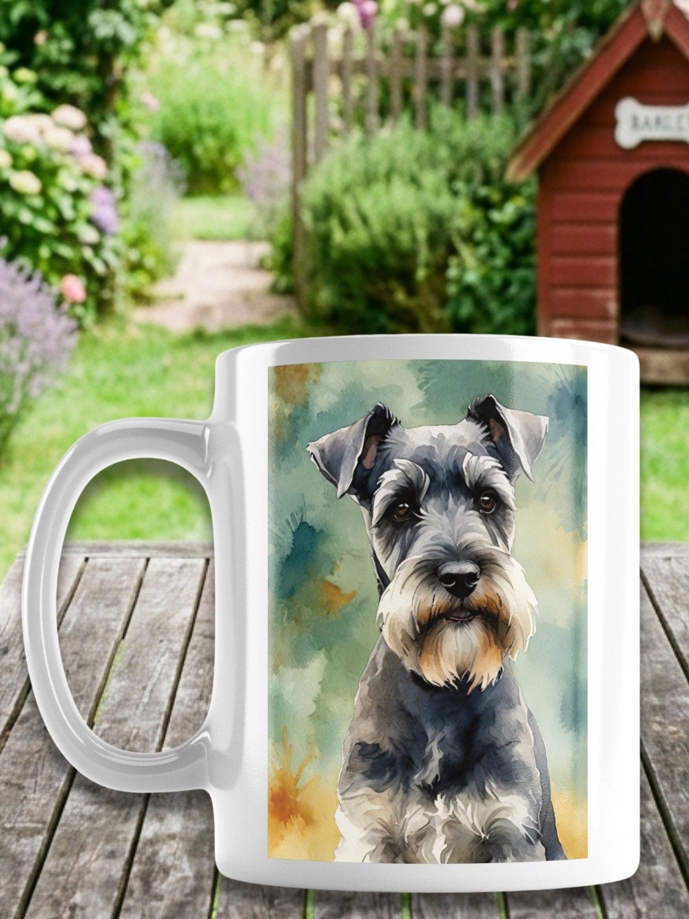 Miniature Schnauzer | Dog Coffee Mug product image (1)