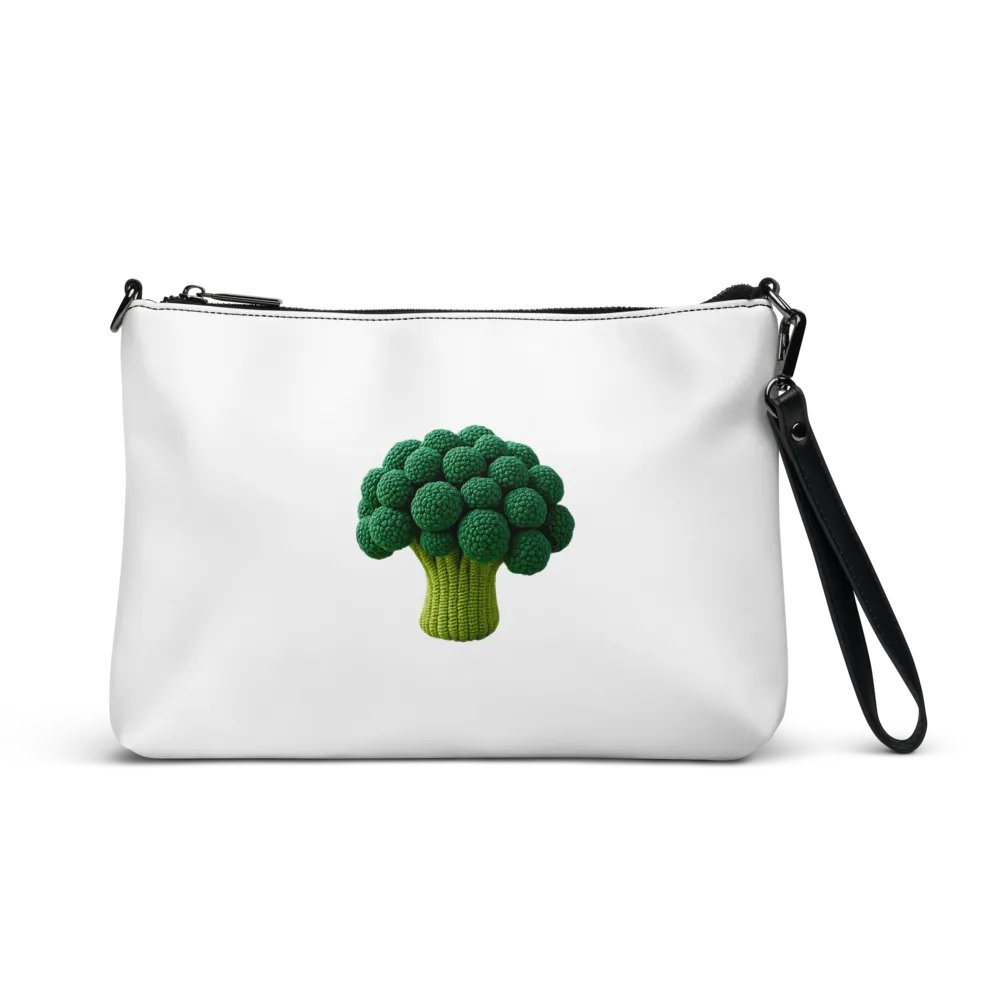 CozyAvocado Broccoli Crossbody Bag #1 product image (1)