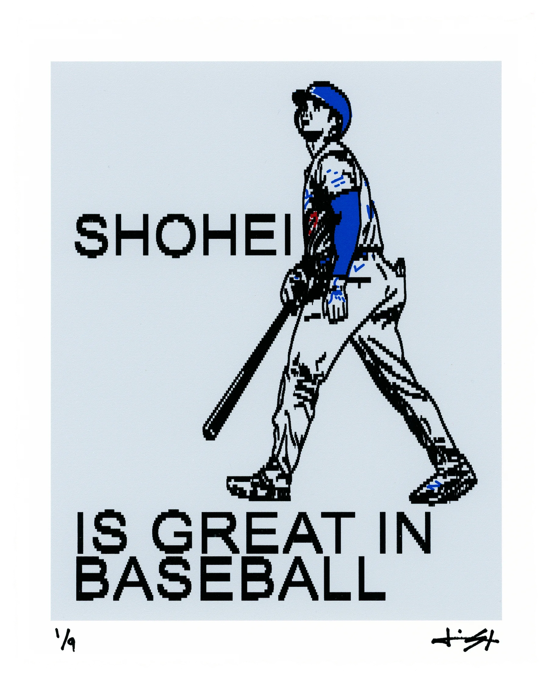 Shohei is Great in Baseball 8"x10" - 1st Edition Prints /9 product image (1)