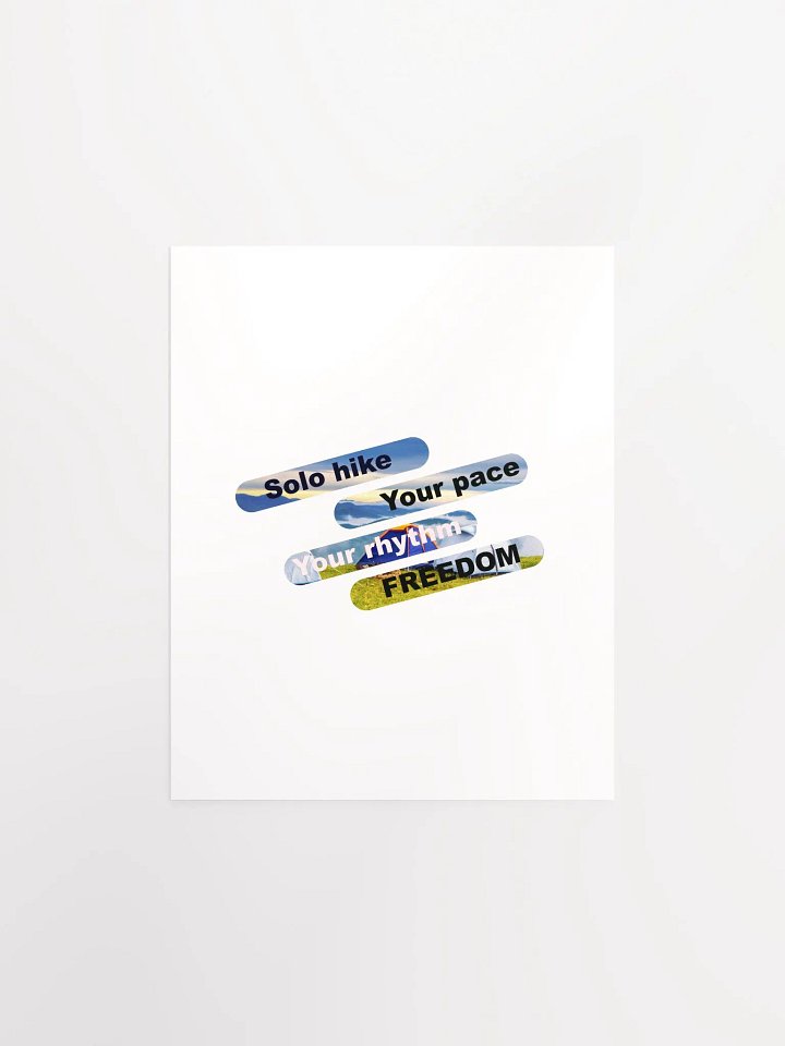Solo hike, your pace, your rhythm, freedom. product image (2)