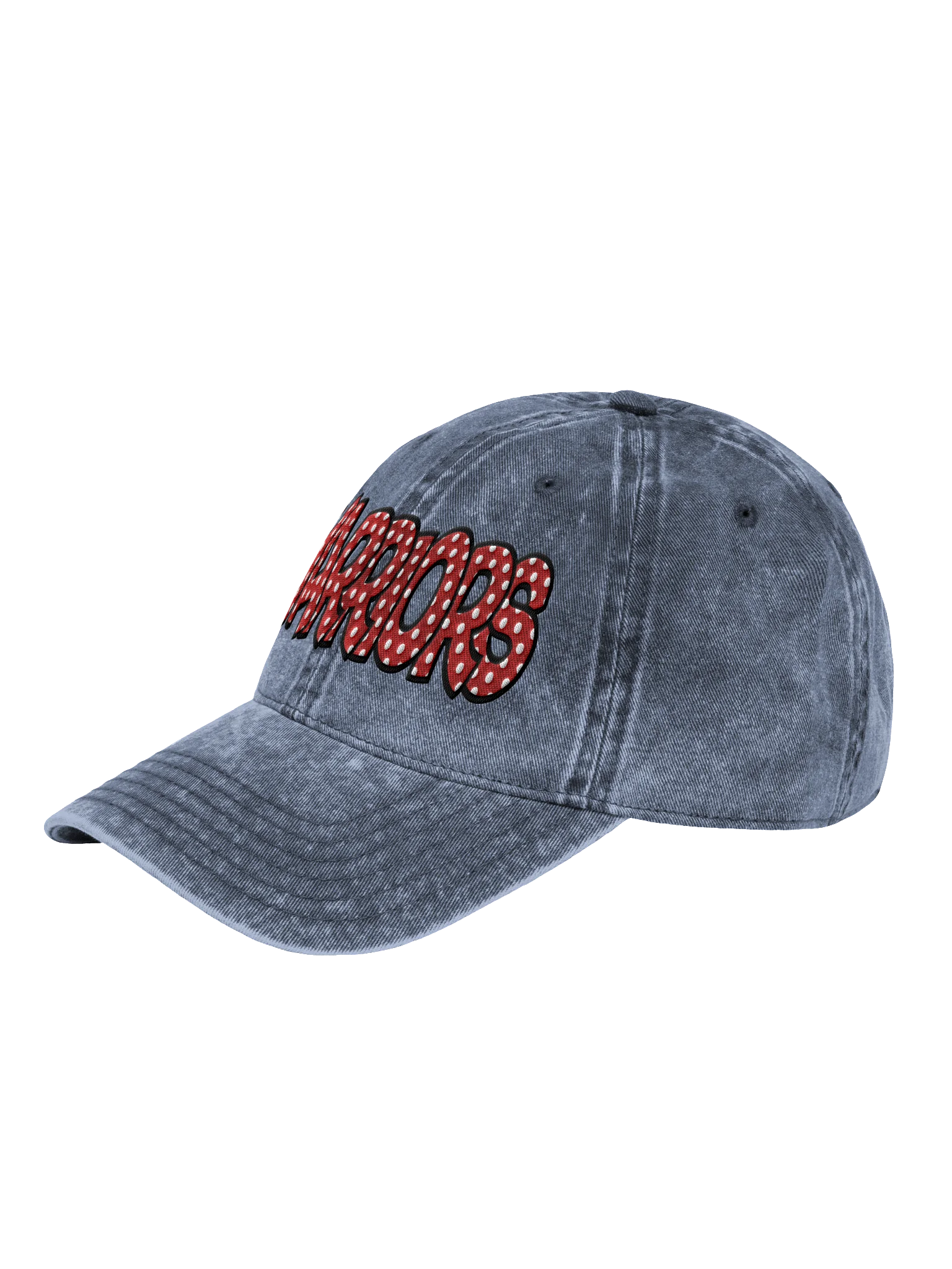 Washington Warriors Polka Dot Vintage Hat product image (3)