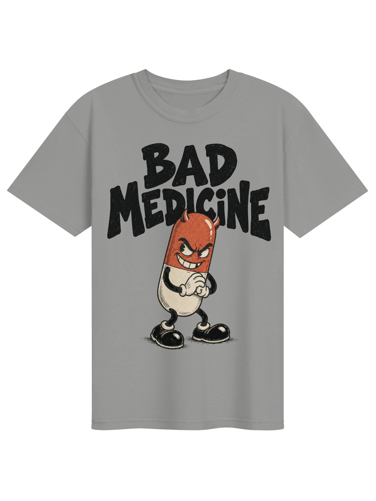 Bad Medicine - Dyed Heavyweight T-Shirt product image (1)