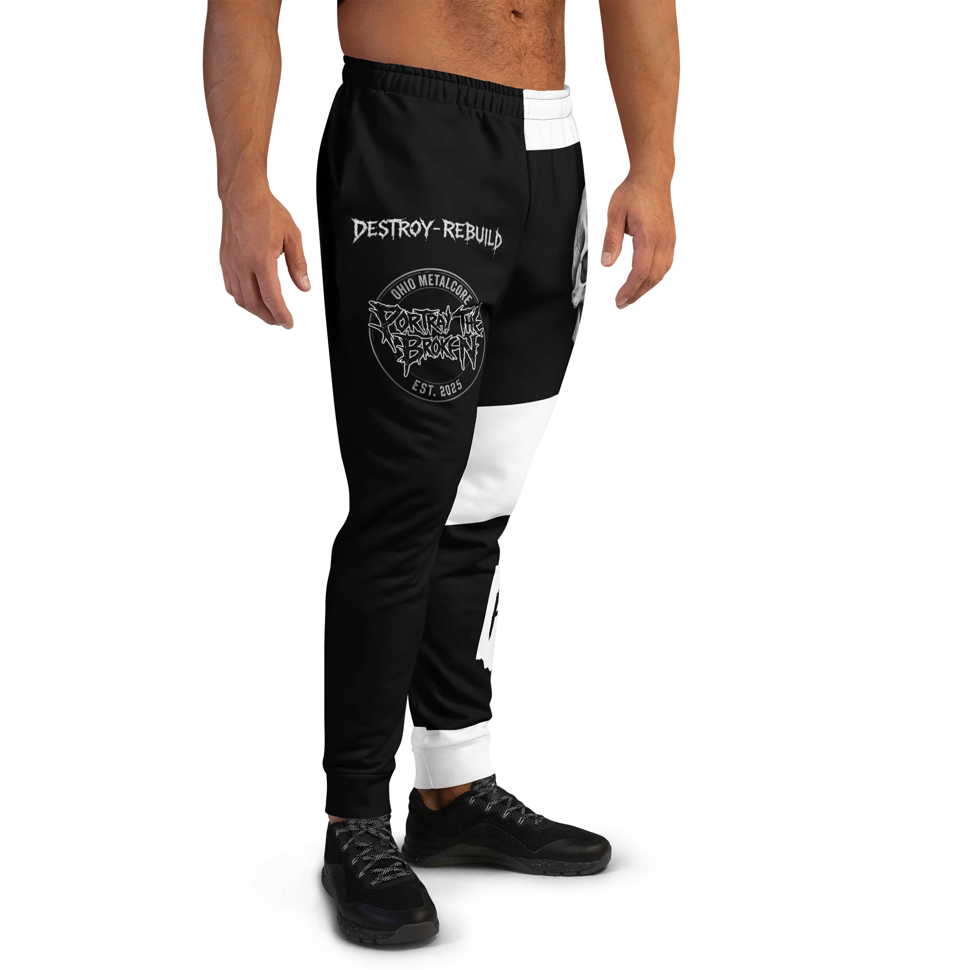Portray the Broken Hockey Jersey Joggers product image (4)