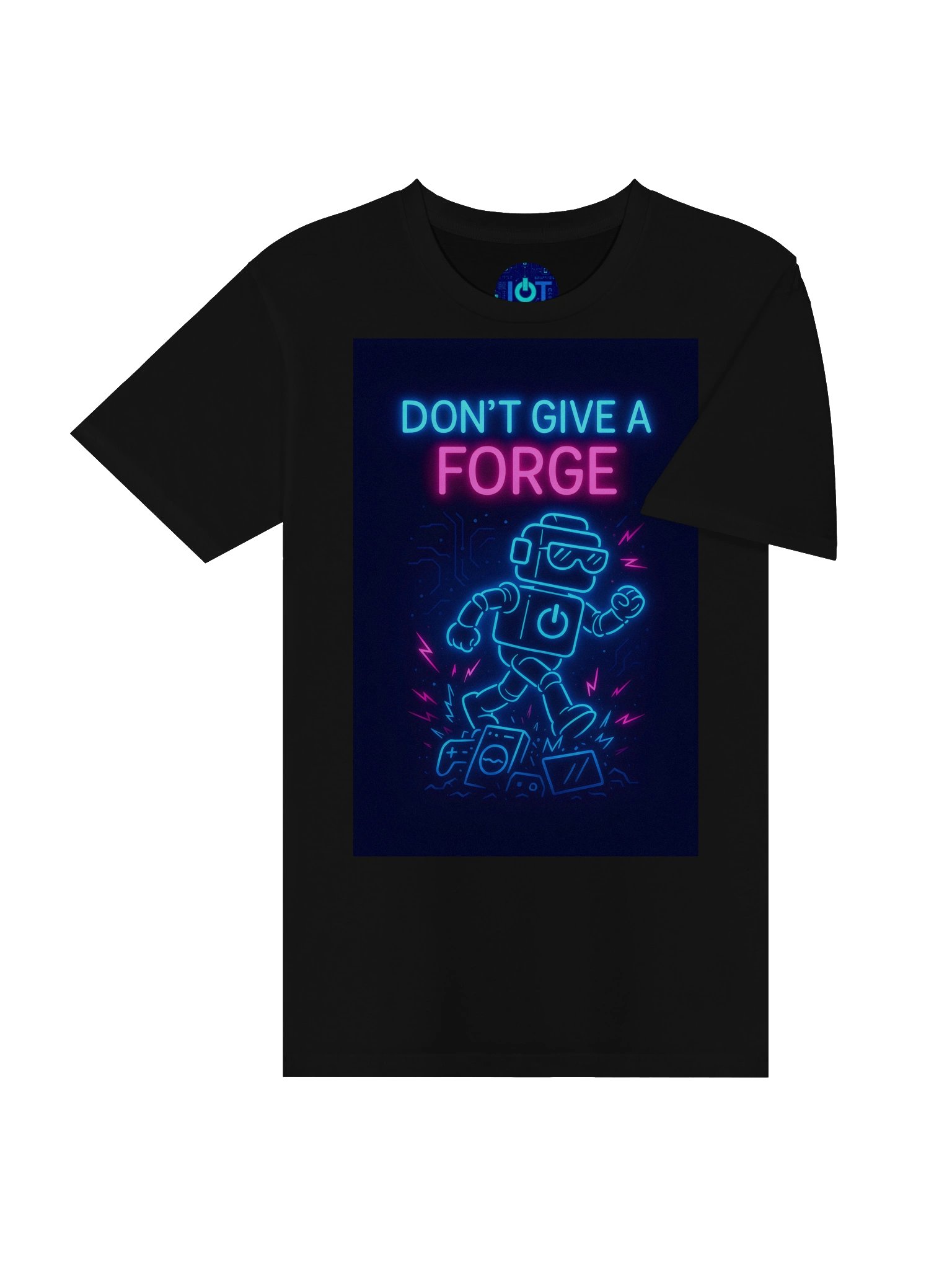 Don't Give a Forge | Cool Bot Energy product image (4)