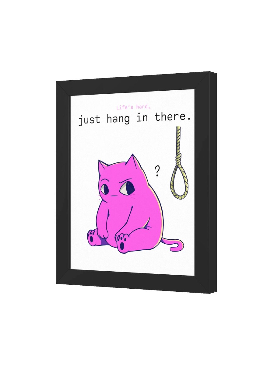 Life's Hard (With Frame) product image (3)