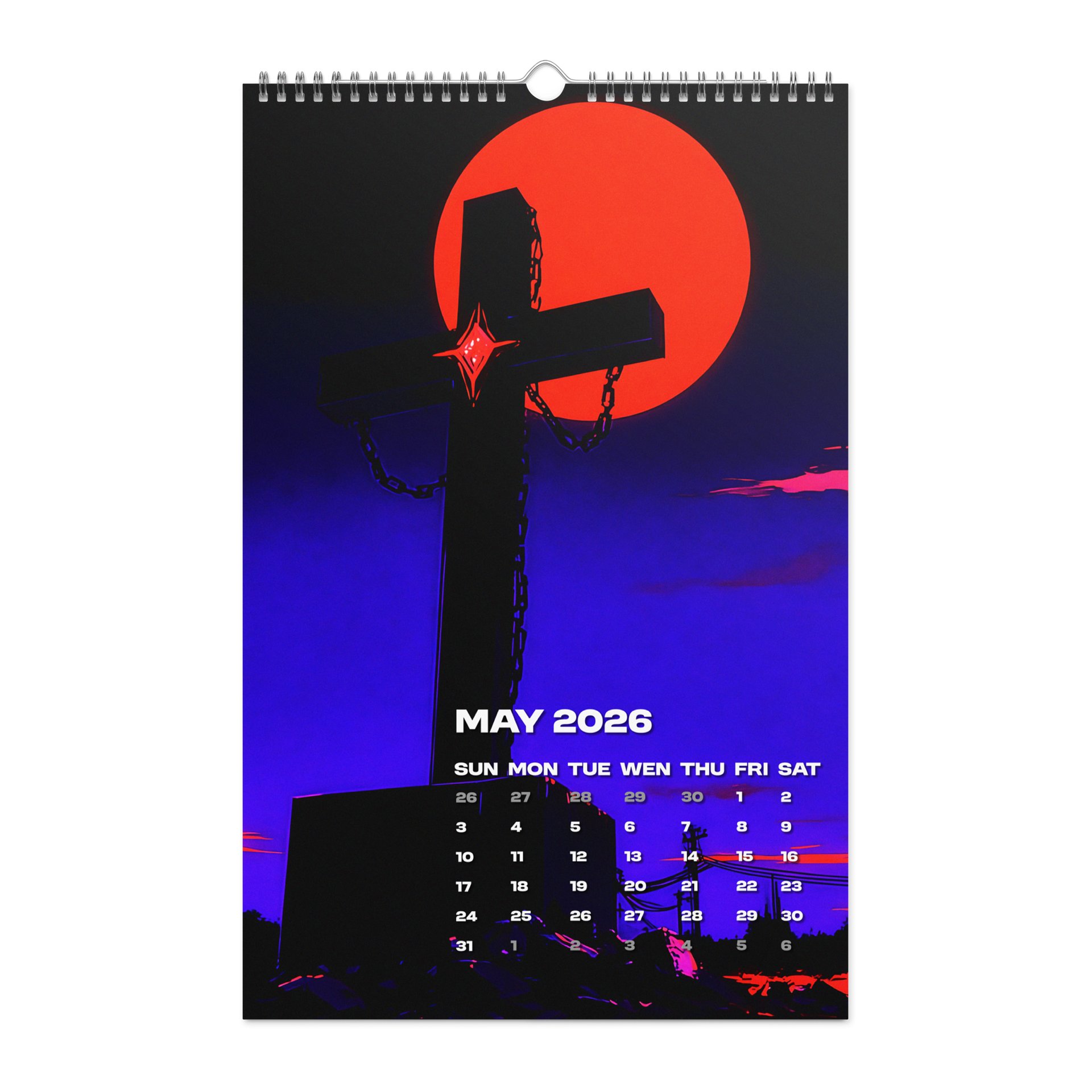 Vampires Calendar 2026 product image (11)