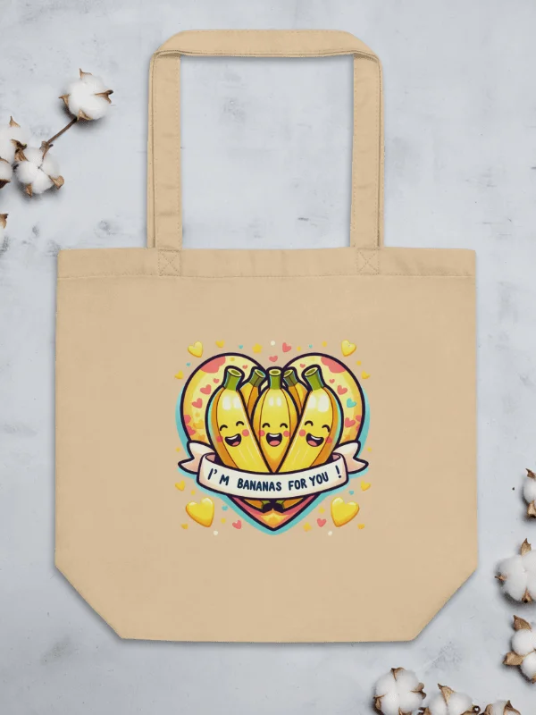 I'm bananas for U Tote Bag product image (5)