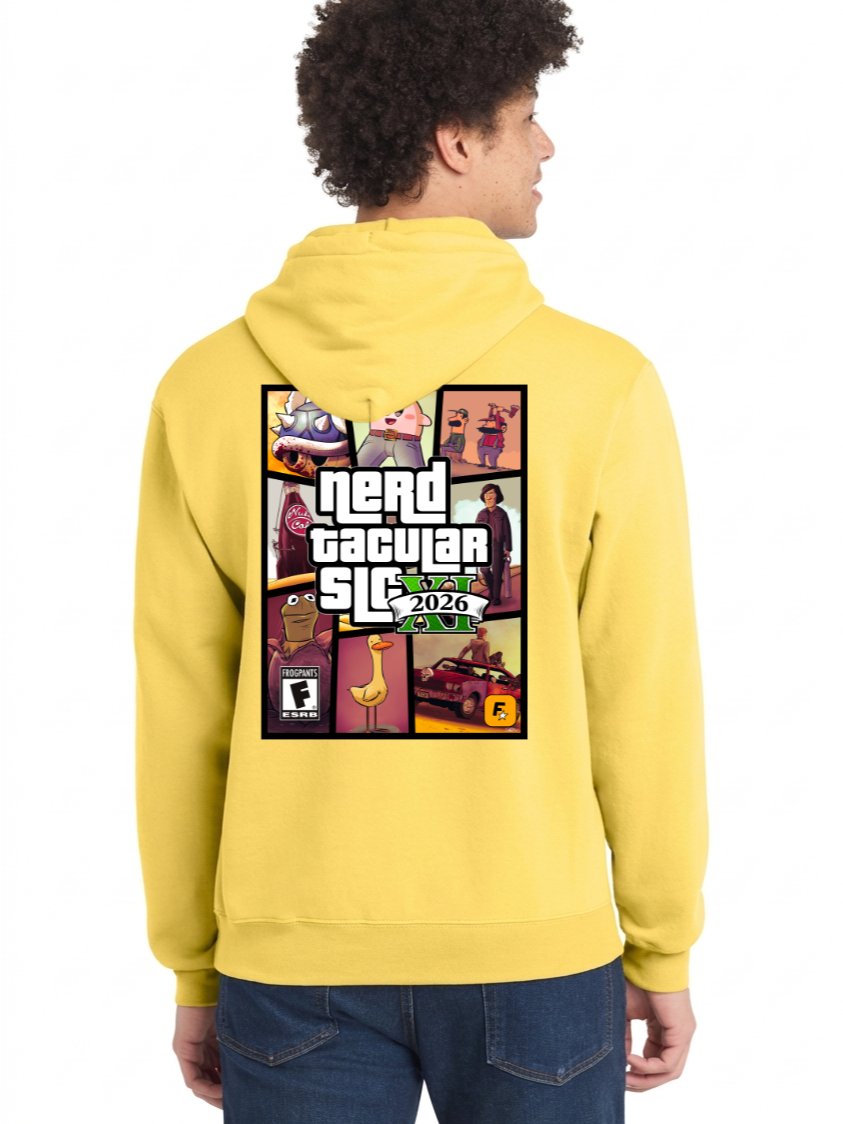 Nerdtacular 2026 Hoodie! product image (2)