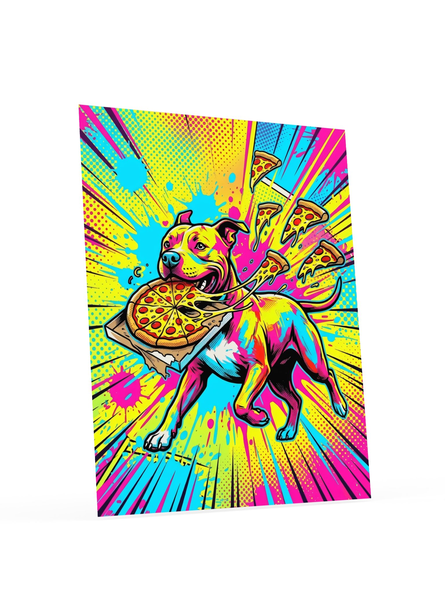 Pizza Heist Pit Bull Poster product image (18)