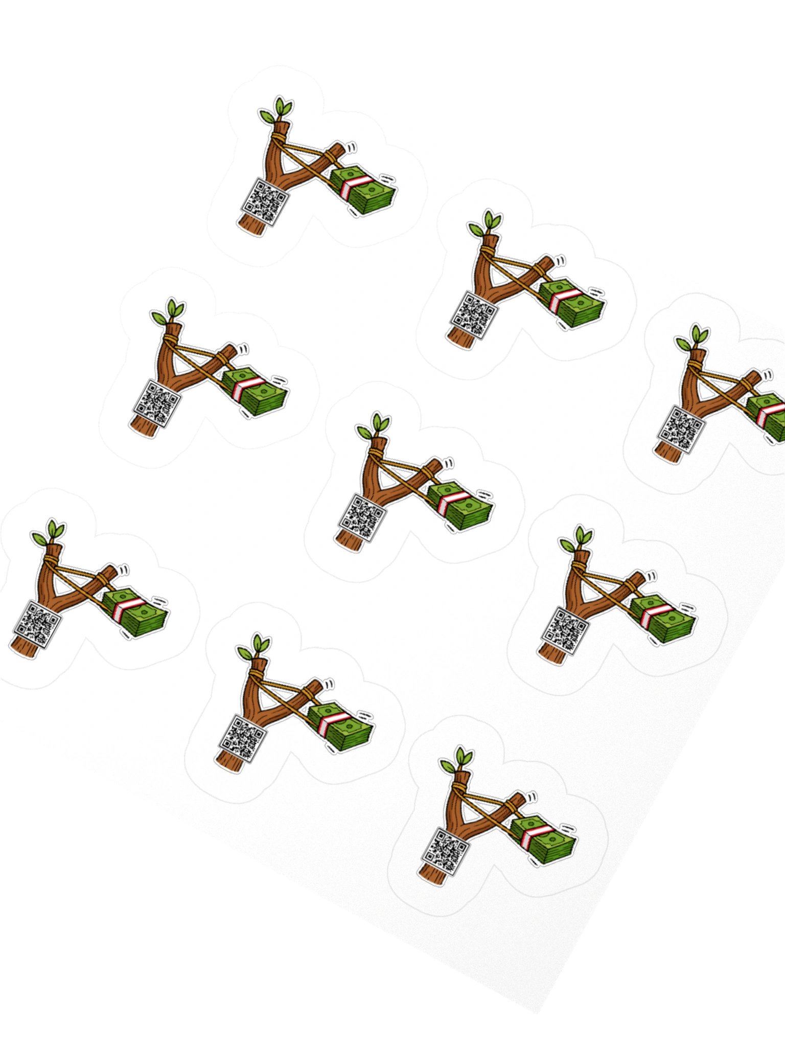 Slingshot Sticker product image (8)