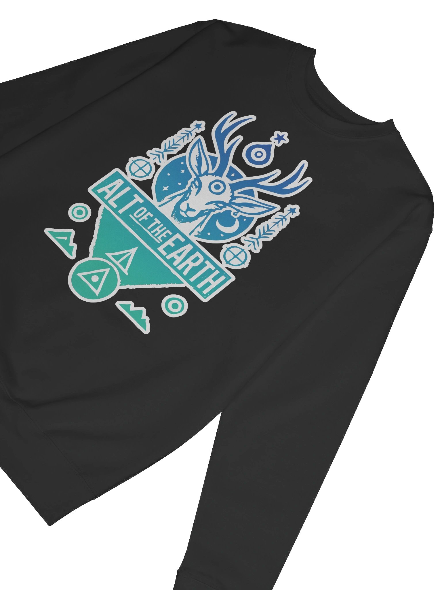 Alt of the Earth Deer Pull-Over Sweater product image (60)