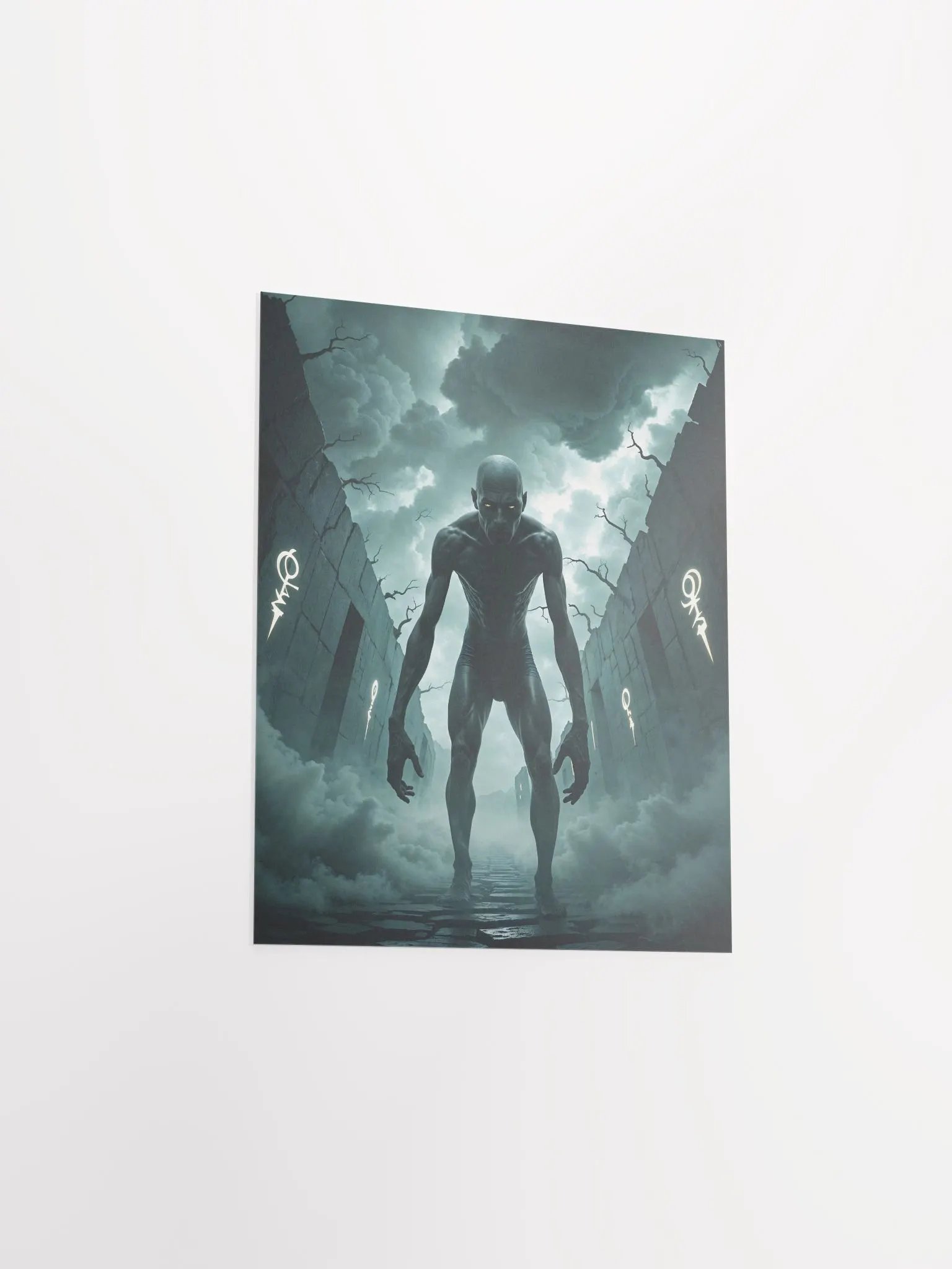 Ominous Sentinel Matte Poster product image (28)