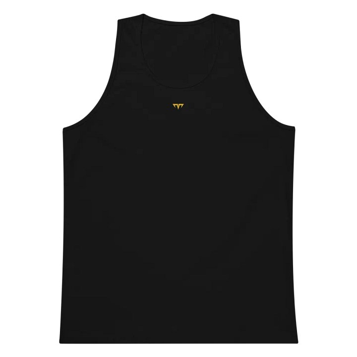 Men's Casualwear - Tank Top - Embroidered Gold Logo product image (1)
