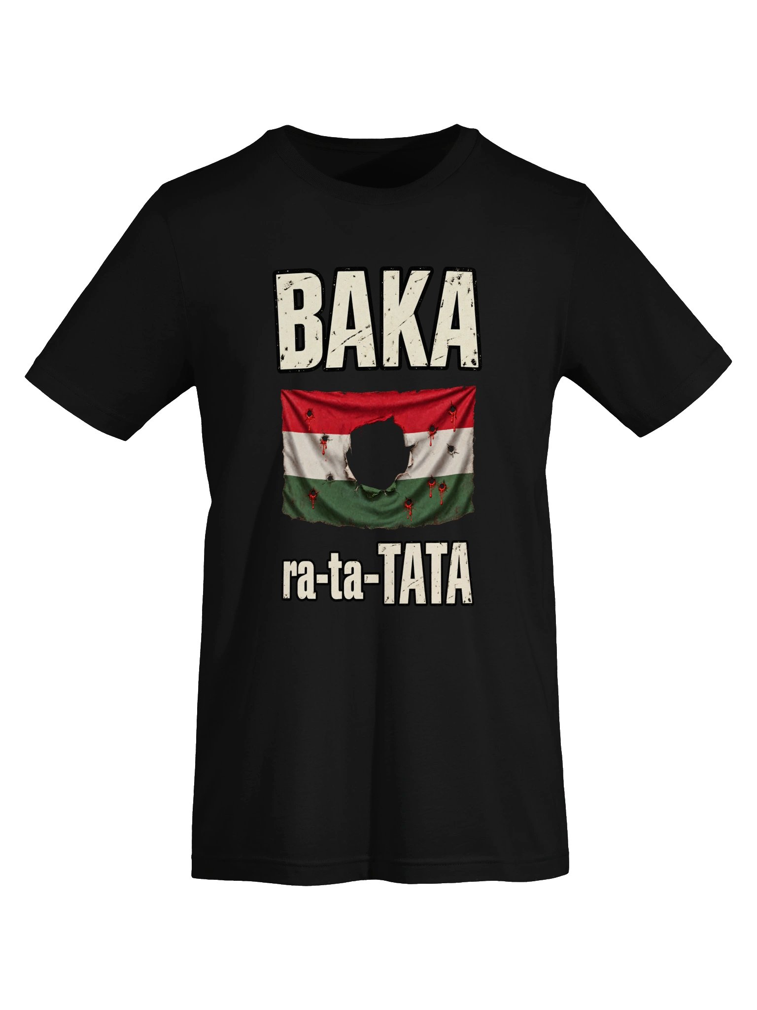BAKA ra-ta-TATA Tee product image (6)