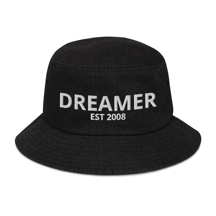 BLACK DREAMER ‘08 BUCKET HAT product image (1)