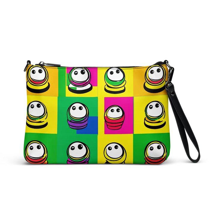 Whimsical Character All-Over Crossbody Bag product image (1)