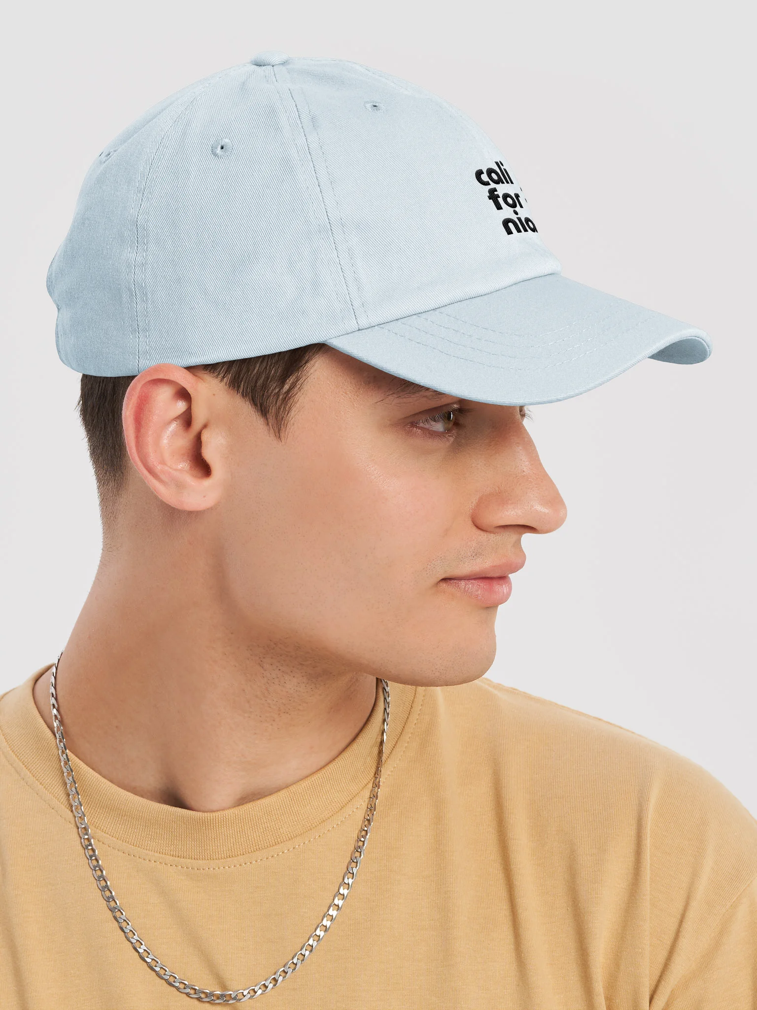"California Fun in the Sun" Pastel Dad Hat product image (3)