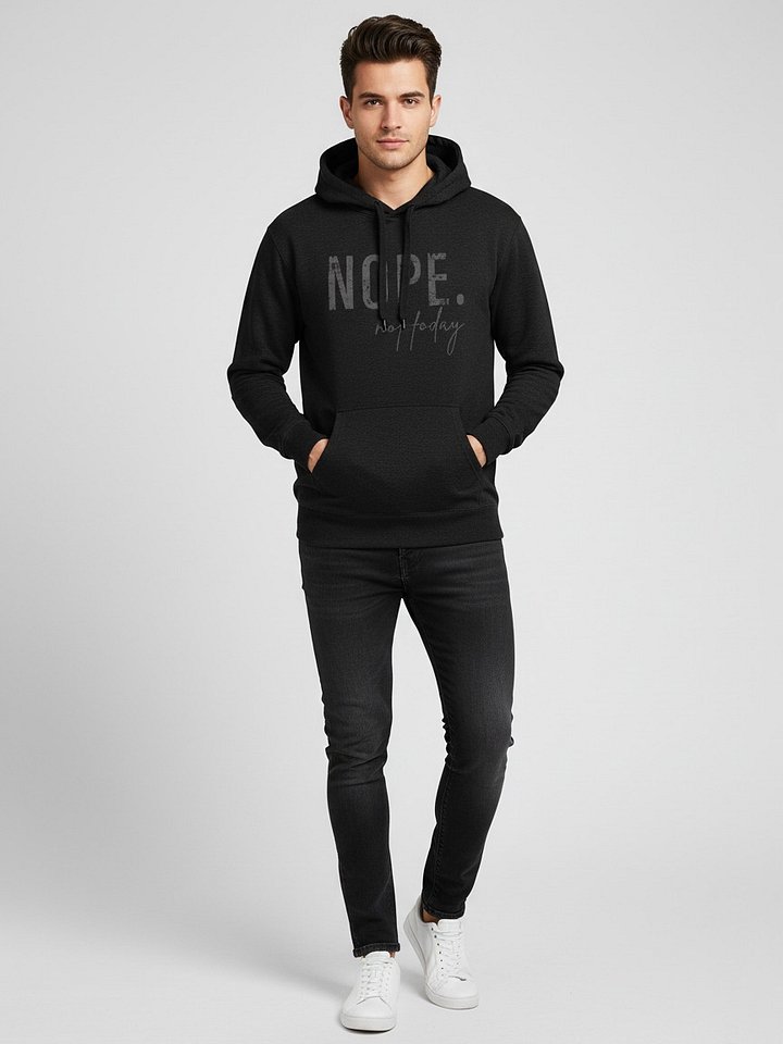 NOPE. Not Today. Unisex Premium Hoodie product image (2)